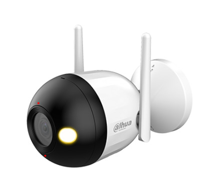 BULLET DAHUA 4MP SMART DUAL LIGHT WIFI MIC SPEAKER ALARMA